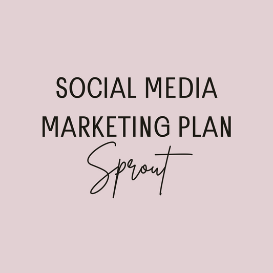 Social Media Marketing Plan - Sprout